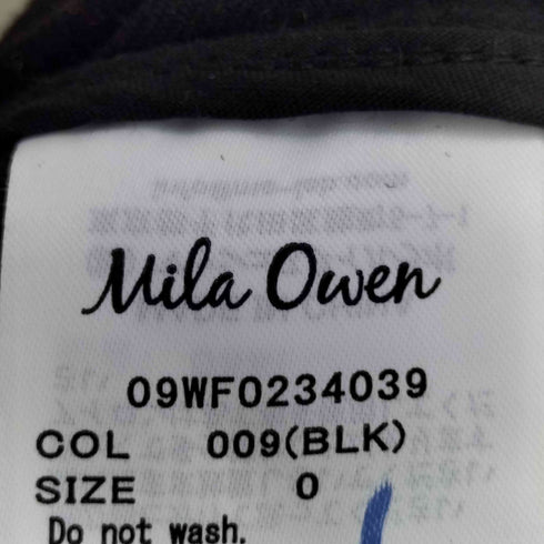 ミラオーウェン Mila Owen リバーライクジャンパースカート レディース JPN:0