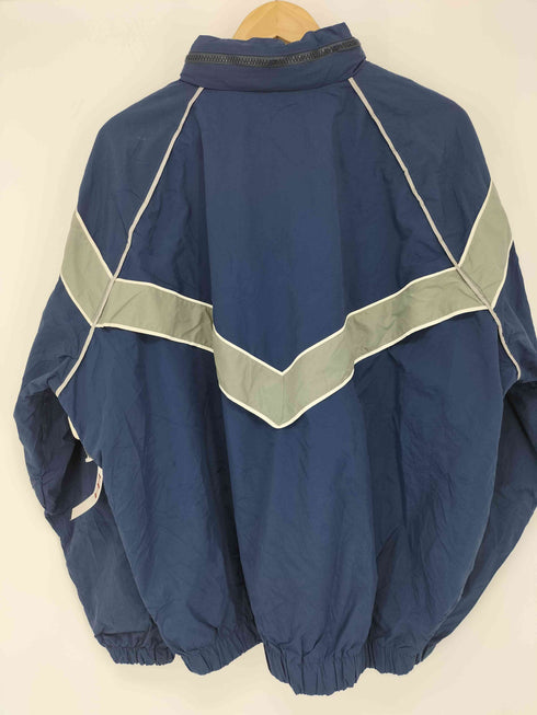 ユーエスエアーフォース U.S. AIR FORCE 04年製 ナイロン トレーニング ジャケット メンズ LARGE/SHORT