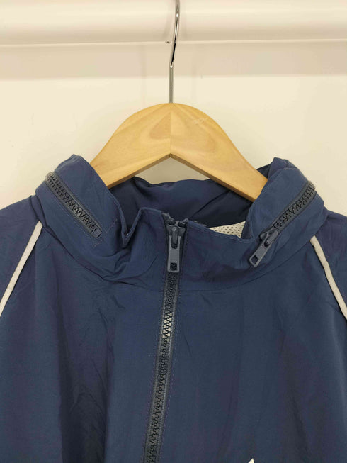 ユーエスエアーフォース U.S. AIR FORCE 04年製 ナイロン トレーニング ジャケット メンズ LARGE/SHORT