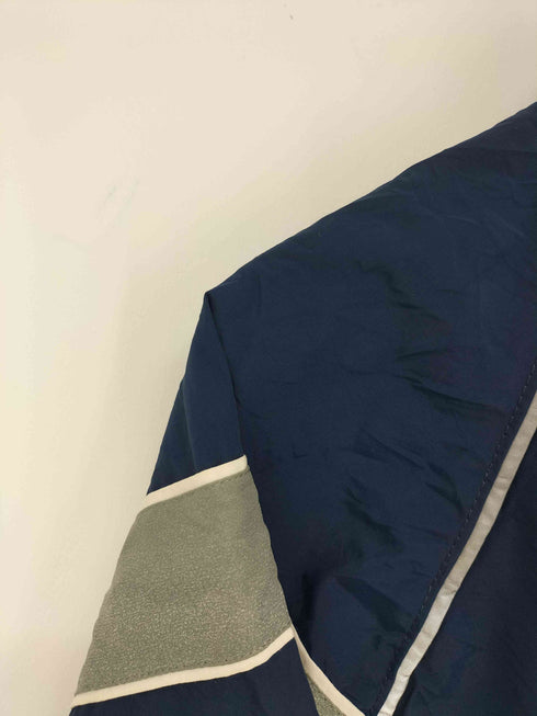 ユーエスエアーフォース U.S. AIR FORCE 04年製 ナイロン トレーニング ジャケット メンズ LARGE/SHORT