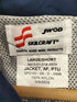 ユーエスエアーフォース U.S. AIR FORCE 04年製 ナイロン トレーニング ジャケット メンズ LARGE/SHORT