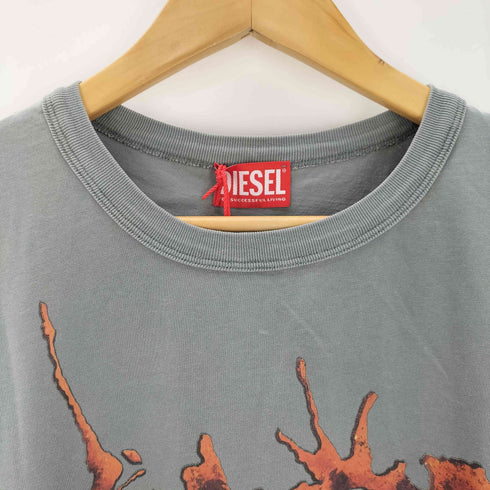 ディーゼル DIESEL T-BOXT-R28 プリントTシャツ メンズ JPN:L