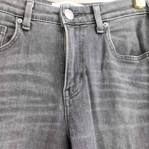 サムシング SOMETHING LISA フレアデニムパンツ レディース US:26-27