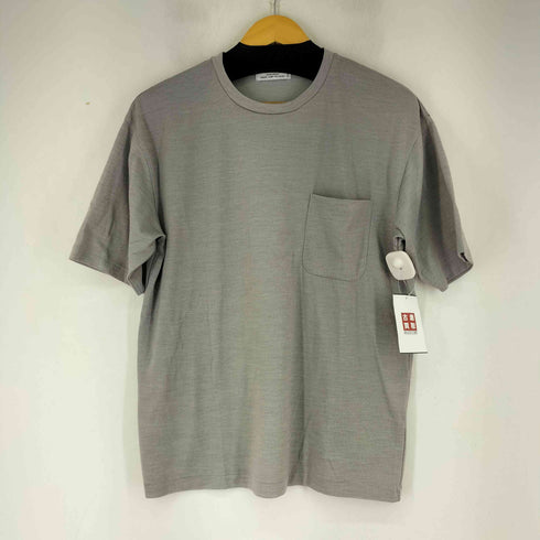 ユナイテッドアローズグリーンレーベルリラクシング UNITED ARROWS green label relaxing ドライ ウールミックス クルーネック Tシャツ メンズ JPN:M
