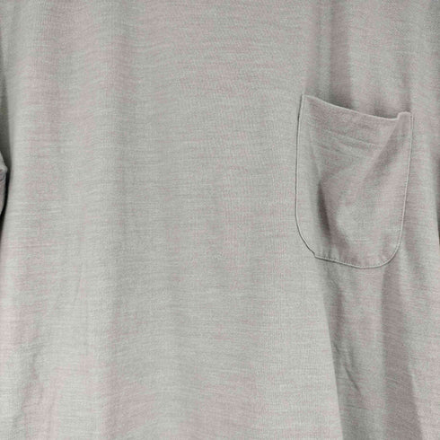 ユナイテッドアローズグリーンレーベルリラクシング UNITED ARROWS green label relaxing ドライ ウールミックス クルーネック Tシャツ メンズ JPN:M