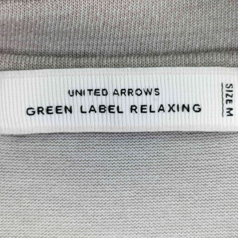 ユナイテッドアローズグリーンレーベルリラクシング UNITED ARROWS green label relaxing ドライ ウールミックス クルーネック Tシャツ メンズ JPN:M