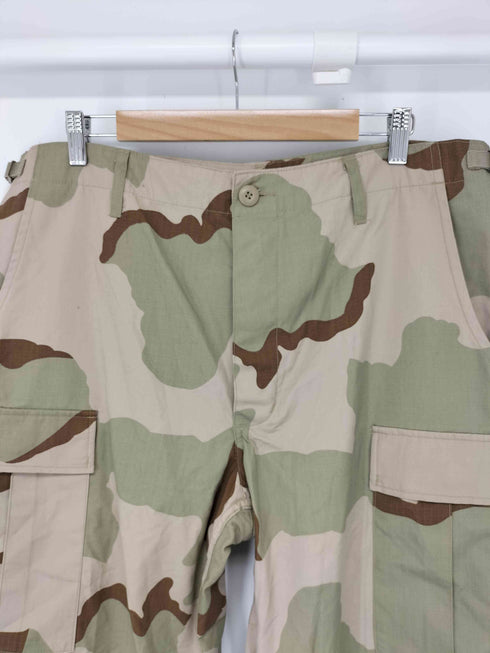 GHOST GEAR BDU リップストップ ボタンダウン カーゴパンツ メンズ