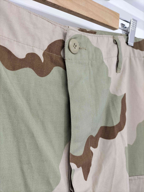 GHOST GEAR BDU リップストップ ボタンダウン カーゴパンツ メンズ