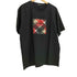 ブラックレーベルクレストブリッジ BLACK LABEL CRESTBRIDGE トーナルチェックボックスグラフィックTシャツ メンズ LL