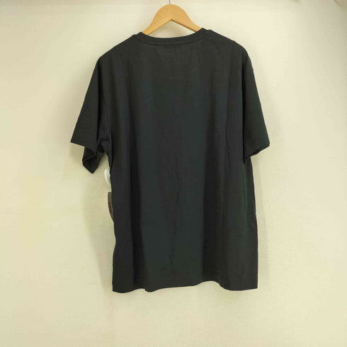 ブラックレーベルクレストブリッジ BLACK LABEL CRESTBRIDGE トーナルチェックボックスグラフィックTシャツ メンズ LL
