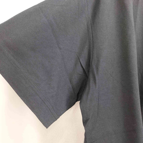 ブラックレーベルクレストブリッジ BLACK LABEL CRESTBRIDGE トーナルチェックボックスグラフィックTシャツ メンズ LL