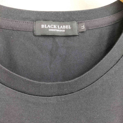 ブラックレーベルクレストブリッジ BLACK LABEL CRESTBRIDGE トーナルチェックボックスグラフィックTシャツ メンズ LL