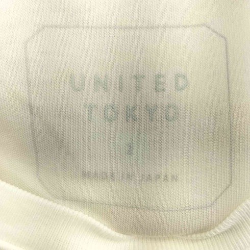 ユナイテッドトウキョウ UNITED TOKYO テクノラマスムース S/S Tシャツ メンズ 2