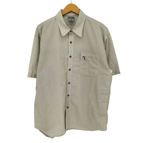 コロンビア Columbia GRT チェックS/S シャツ メンズ import:M