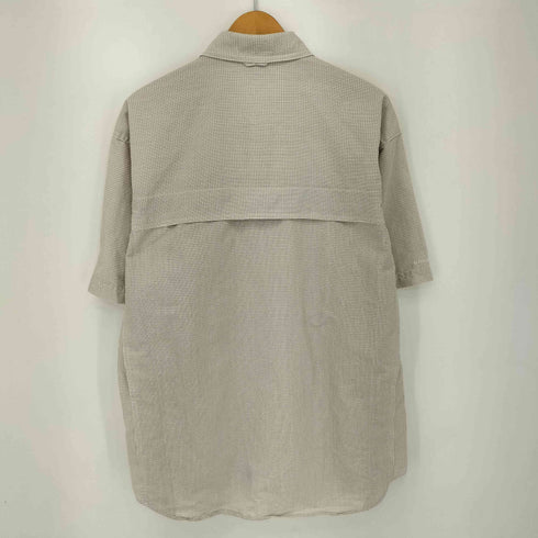 コロンビア Columbia GRT チェックS/S シャツ メンズ import:M