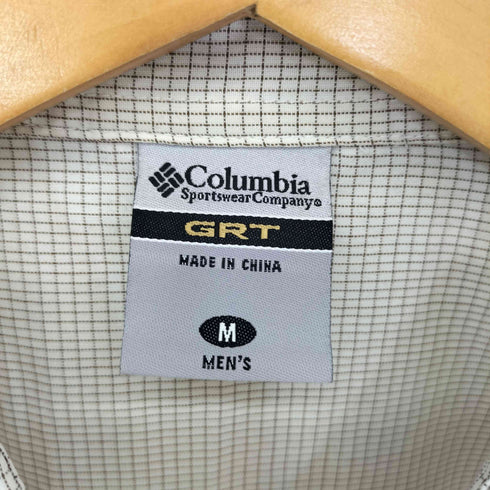コロンビア Columbia GRT チェックS/S シャツ メンズ import:M