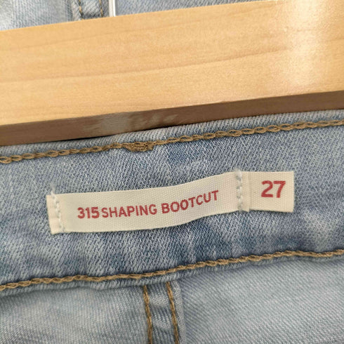 リーバイス LEVI STRAUSS&CO 315 Shaping Bootcut Jeans レディース W27 L30
