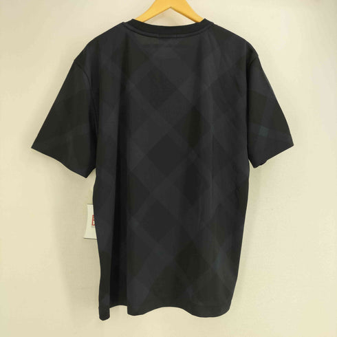 ブラックレーベルクレストブリッジ BLACK LABEL CRESTBRIDGE ロゴ刺繍 バイアスチェック ジャージーカットソー メンズ 3L