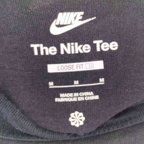 ナイキ NIKE ロゴ刺繍 S/S Tシャツ メンズ import:M