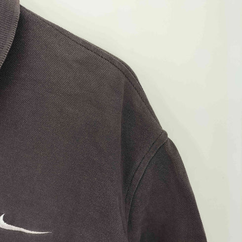ナイキ NIKE 90S 銀タグ 鹿の子ポロシャツ メンズ import:L