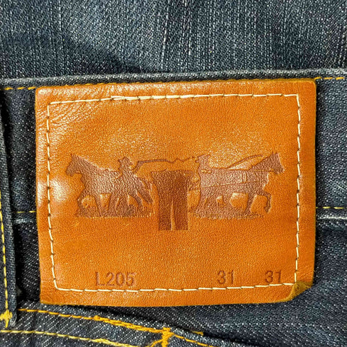 リーバイス Levis 205Lefty Jeans 赤耳 デニムパンツ メンズ 31
