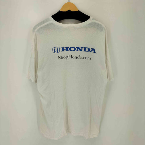 デルタプロウェイト DELTA PRO WEIGHT 00S HONDA 両面プリントTシャツ メンズ import:XL