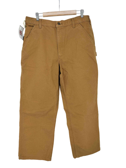 カーハート Carhartt WASHED DUCK WORK PANT メンズ 36×32