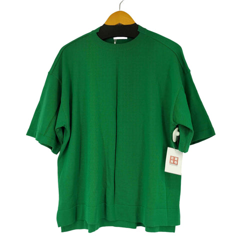 エープラストウキョウ A+TOKYO ラインドハイゲージニット Tシャツ メンズ 1