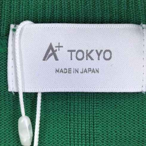 エープラストウキョウ A+TOKYO ラインドハイゲージニット Tシャツ メンズ 1