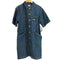 トミージーンズ tommy jeans 23ss ベルテッドワーカーシャツワンピース レディース M