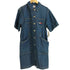 トミージーンズ tommy jeans 23ss ベルテッドワーカーシャツワンピース レディース M