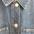 トミージーンズ tommy jeans 23ss ベルテッドワーカーシャツワンピース レディース M