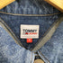 トミージーンズ tommy jeans 23ss ベルテッドワーカーシャツワンピース レディース M