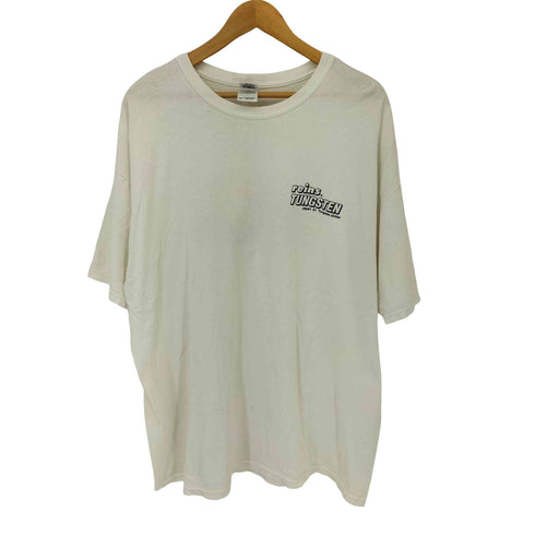ギルダン GILDAN RAINS TUNGSTEN プリントTシャツ メンズ 2XL