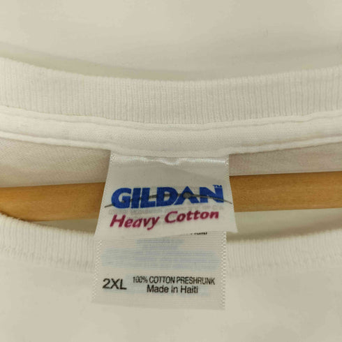 ギルダン GILDAN RAINS TUNGSTEN プリントTシャツ メンズ 2XL