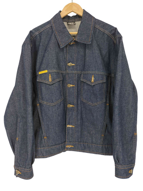 プリズンブルー PRSN BLU USA製 Denim Western Jacket メンズ JPN:2