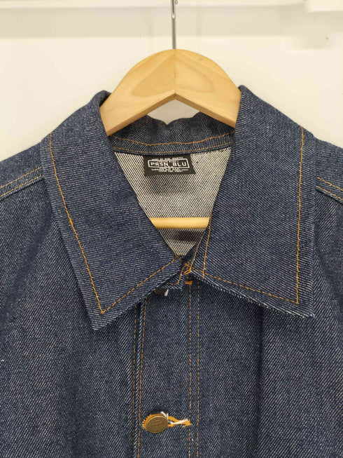プリズンブルー PRSN BLU USA製 Denim Western Jacket メンズ JPN:2