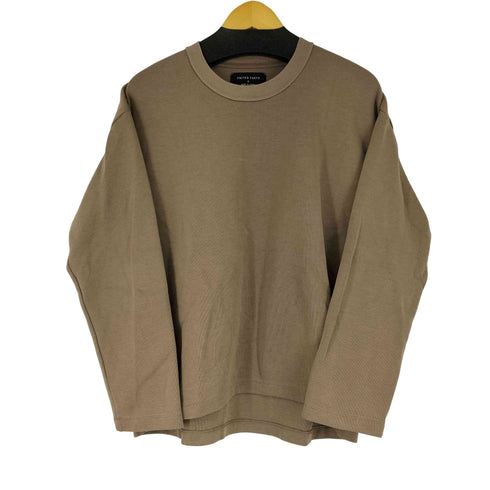 ユナイテッドトウキョウ UNITED TOKYO コットン L/S クルーネックTシャツ メンズ 2