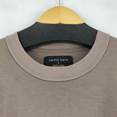 ユナイテッドトウキョウ UNITED TOKYO コットン L/S クルーネックTシャツ メンズ 2