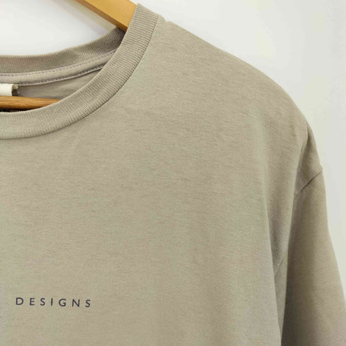 パタゴニア patagonia 90-00S USA製 Beneficial T's LOTUS DESIGNS 両面プリント クルーネックS/S Tシャツ メンズ import:M