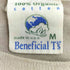 パタゴニア patagonia 90-00S USA製 Beneficial T's LOTUS DESIGNS 両面プリント クルーネックS/S Tシャツ メンズ import:M