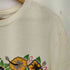 BLUEWAVE 90-00S USA製 santa monica ハイビスカスプリント S/S クルーネック Tシャツ メンズ import:M