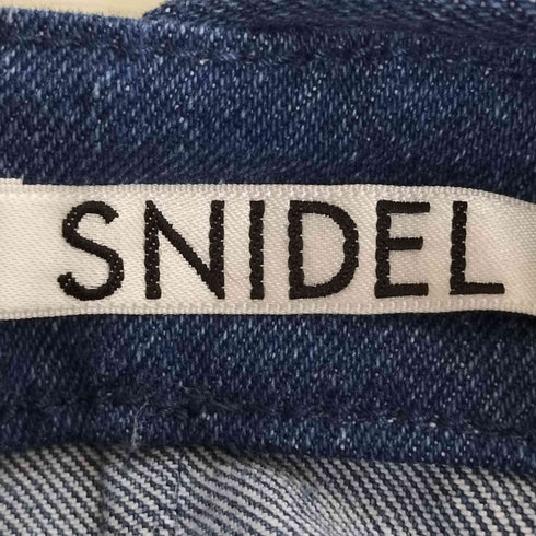 スナイデル snidel バッククロスオールインワン レディース