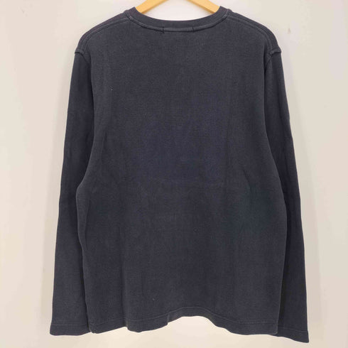 バナナリパブリック BANANA REPUBLIC 90S 黒タグ Vネック フットボール Tシャツ メンズ import:M
