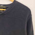 バナナリパブリック BANANA REPUBLIC 90S 黒タグ Vネック フットボール Tシャツ メンズ import:M