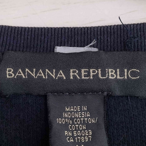 バナナリパブリック BANANA REPUBLIC 90S 黒タグ Vネック フットボール Tシャツ メンズ import:M