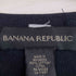 バナナリパブリック BANANA REPUBLIC 90S 黒タグ Vネック フットボール Tシャツ メンズ import:M