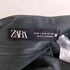 ザラ ZARA フェイクレザー フレアスカート レディース M