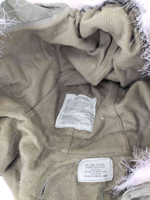 ユーエスアーミー U.S. ARMY 84年会計 M65 フード メンズ