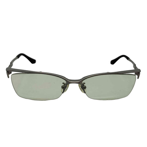 ゾフ zoff Wired Flexible ビジネス ハーフリム カラーレンズ 眼鏡 メンズ 58□15-145